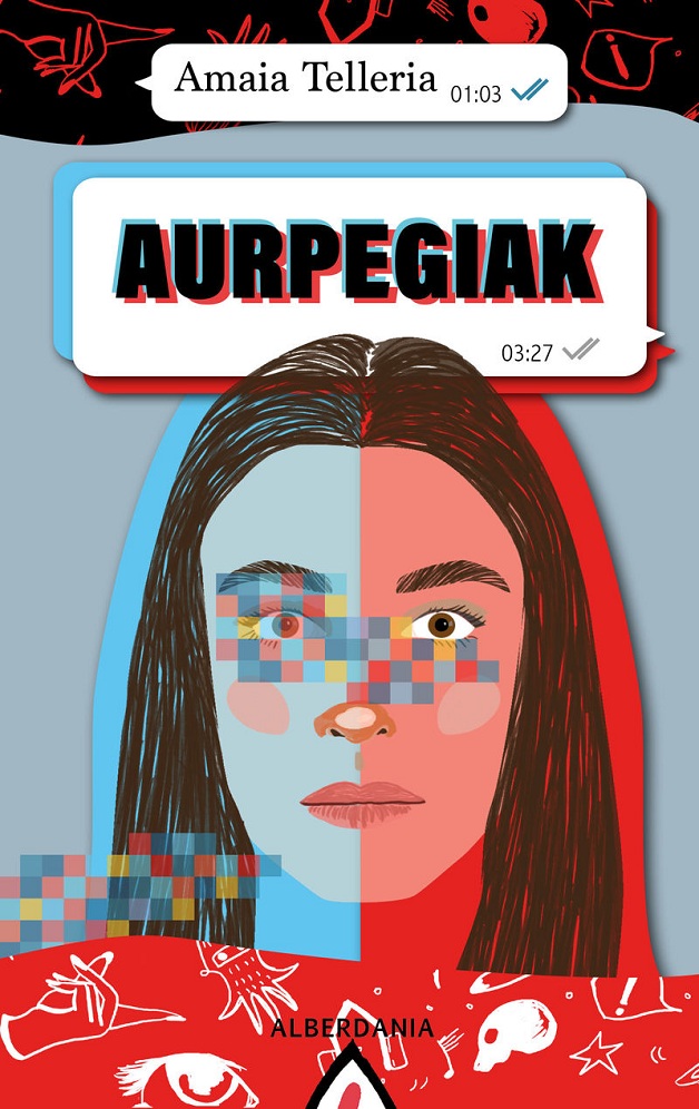 Amaia Telleria Mujika: Aurpegiak (Euskara language, Alberdania)
