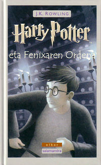 J.K. Rowling: Harry Potter eta Fenixaren Ordena (Hardcover, Euskara language, Elkar)