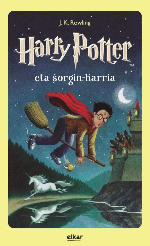 J.K. Rowling: Harry Potter eta sorgin-harria (Hardcover, Euskara language, Elkar)