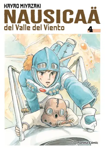Hayao Miyazaki: Nausicaä nº 04 (Paperback, Español language, Planeta Cómic)