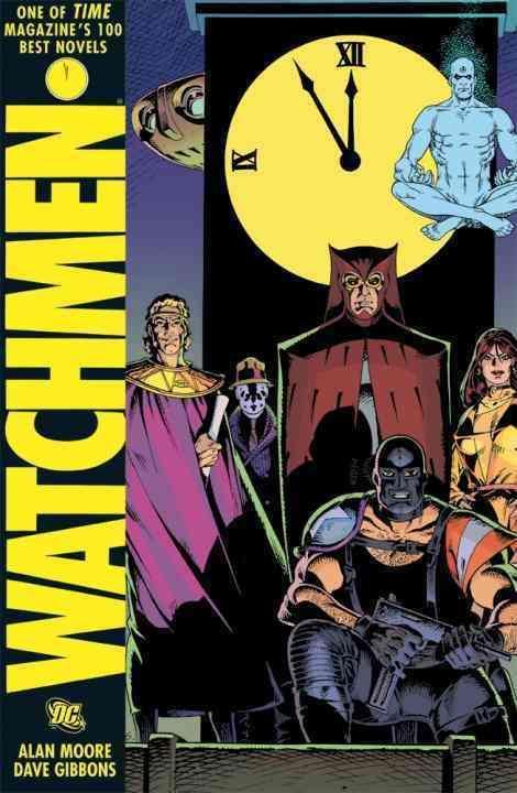 Dave Gibbons, Alan Moore: Watchmen