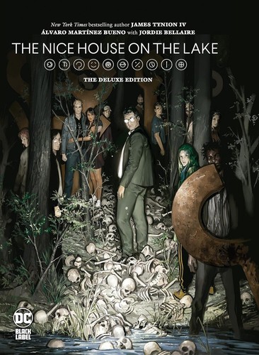 James Tynion IV, Álvaro Martínez Bueno, Jordie Bellaire: The Nice House on the Lake (Hardcover, gaztelania language, 2023, DC Comics)