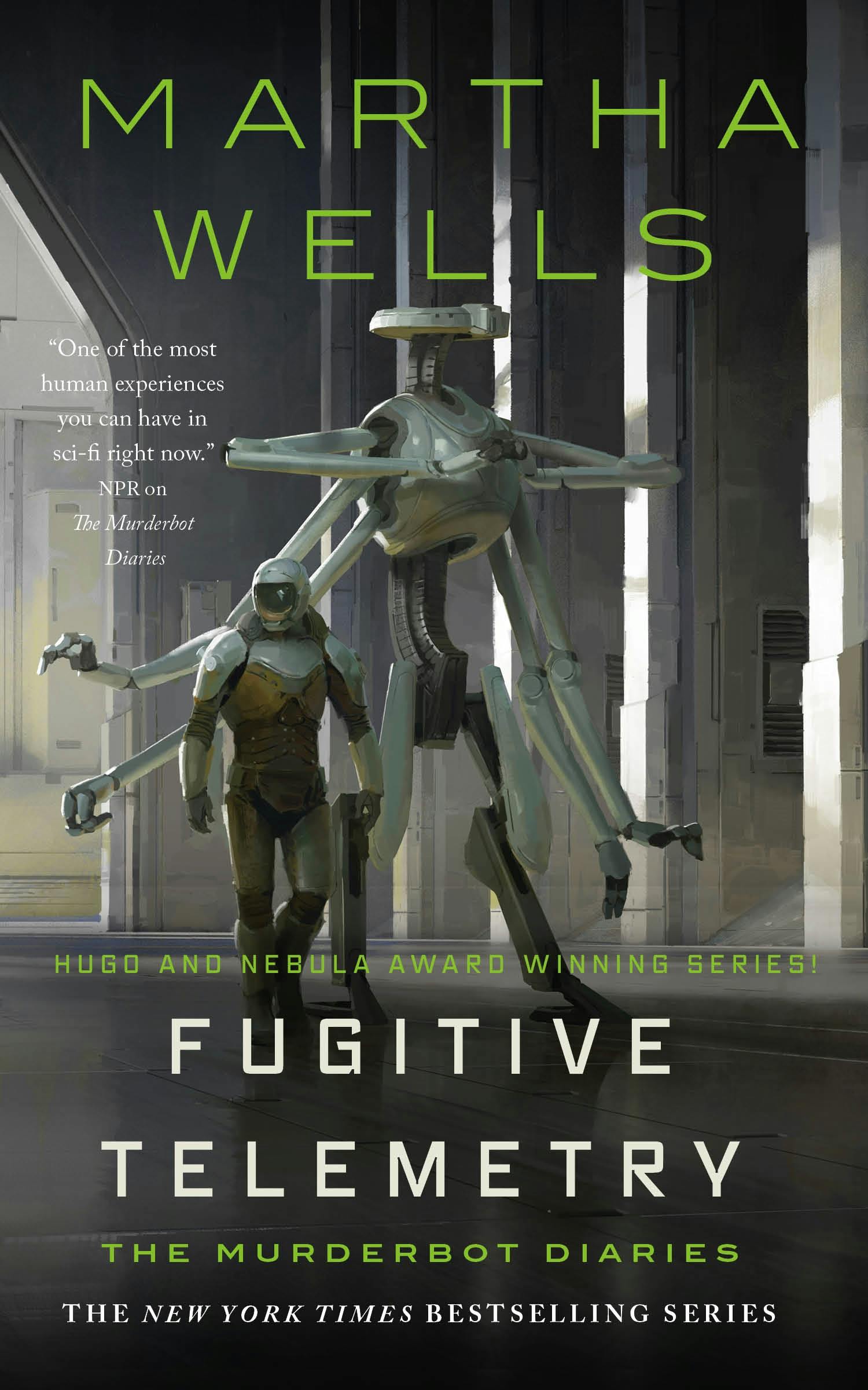 Martha Wells: Fugitive Telemetry (Hardcover, 2021, Tor Books)