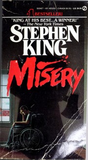 King, Stephen(duplicate): Misery (Paperback, 1988, New American Library)