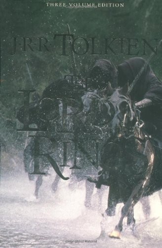 J. R. R. Tolkien: The Lord of the Rings [Three-Volume Edition] (2001, Houghton Mifflin)