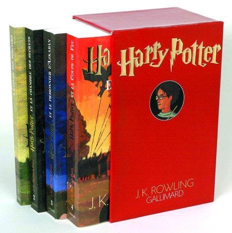 J.K. Rowling: Harry Potter, coffret 4 volumes (Paperback, French language, 2000, Gallimard Jeunesse)