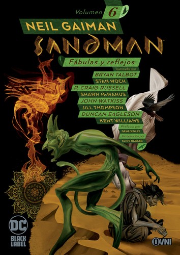 Sam Keith, J. H. Williams III, Chris Bachalo, Neil Gaiman: Sandman (Spanish language, 2021, OVNI PRESS)