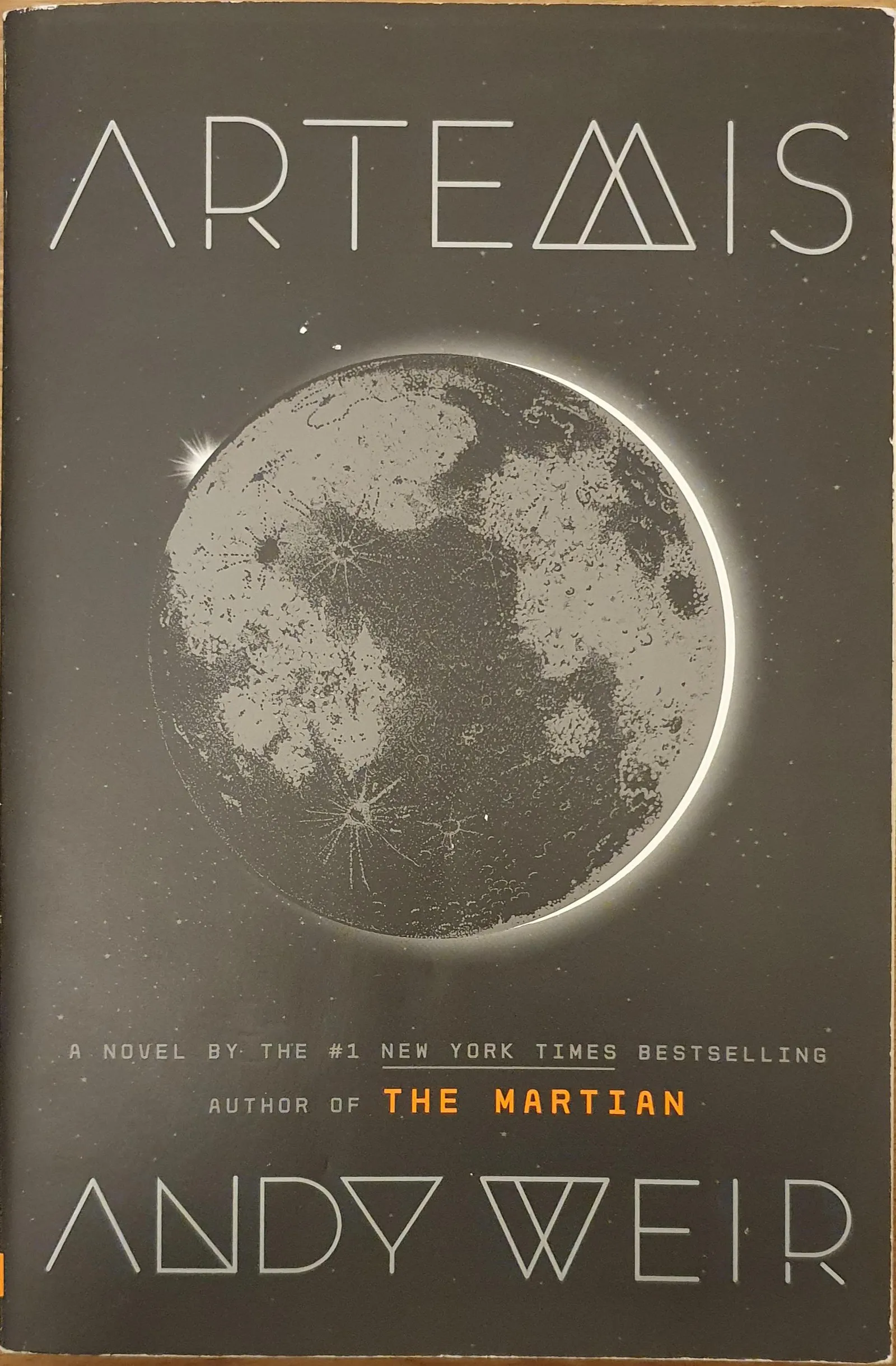 Andy Weir: Artemis (2017, Crown Publishing Group)