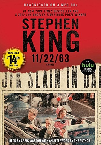 King, Stephen(duplicate): 11/22/63 (AudiobookFormat, 2016, Simon & Schuster Audio)