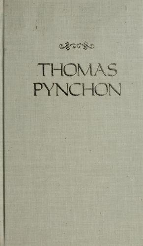 Thomas Pynchon: Slow learner (1984, Little, Brown)