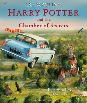 J.K. Rowling: Harry Potter and the Chamber of Secrets (2016)