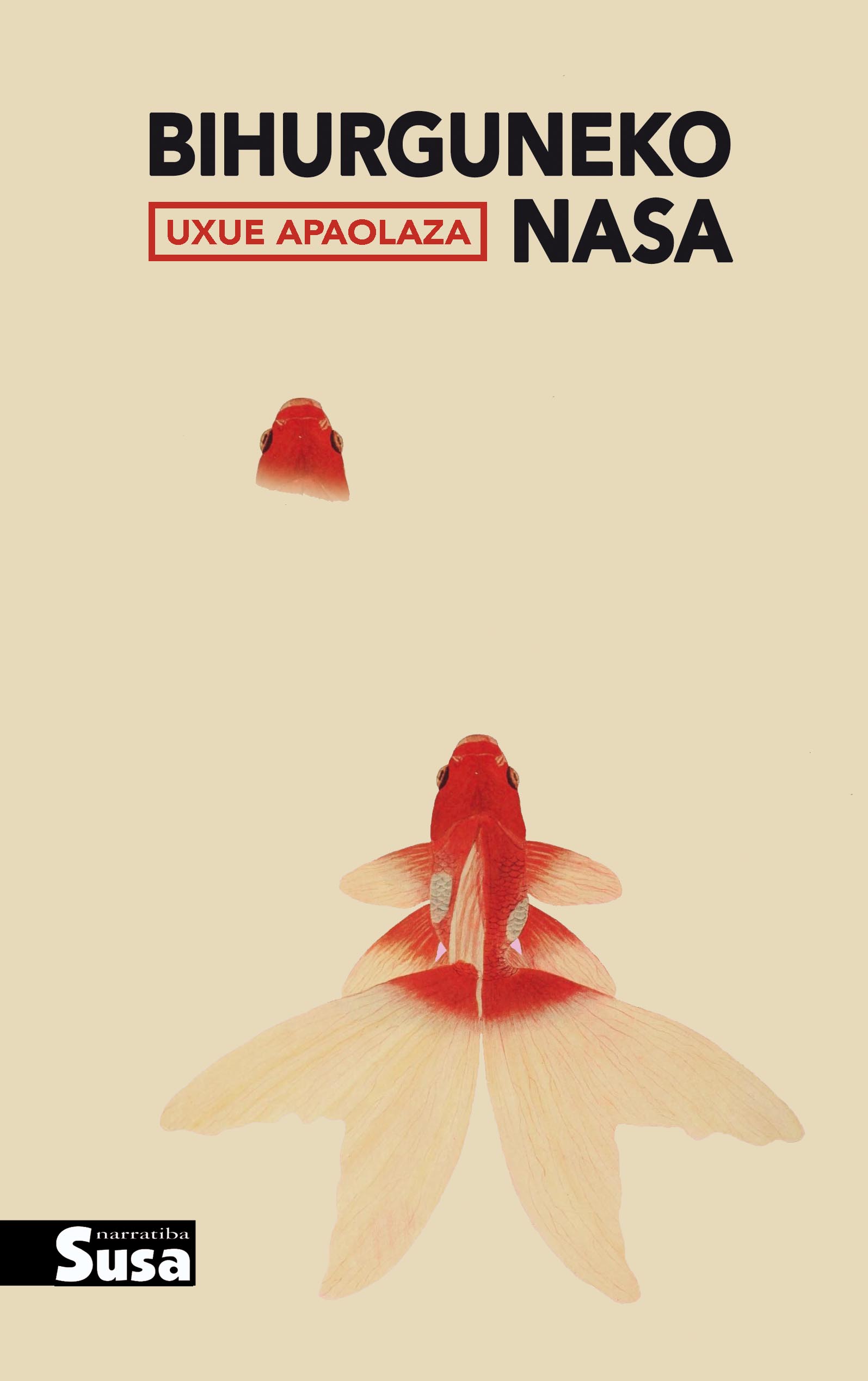 Uxue Apaolaza Larrea: Bihurguneko nasa (Paperback, Euskara language, Susa)