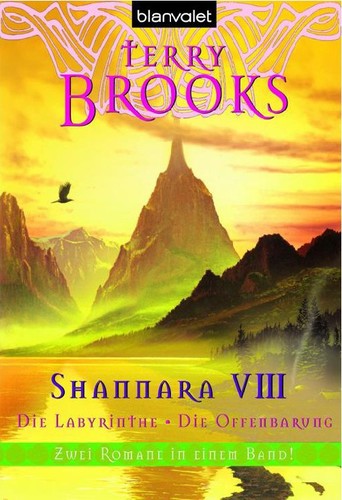 Andreas Helweg, Terry Brooks: Shannara VIII (German language, 2006, Blanvalet)
