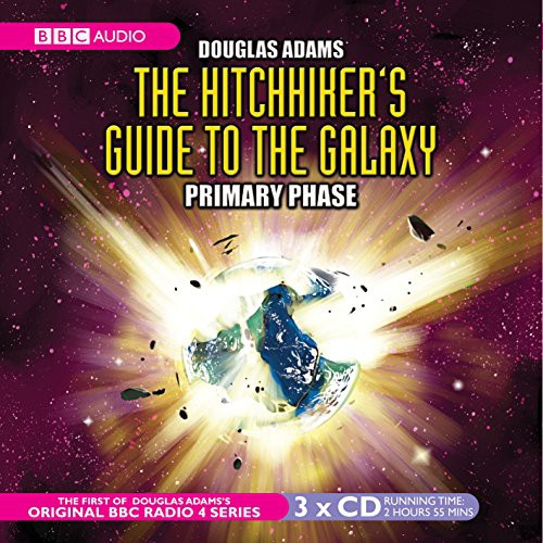 Susan Sheridan, Geoffrey McGivern, Simon Jones, Mark Wing-Davey, Stephen Moore, Peter Jones, Full Cast, Douglas Adams: The Hitchhiker's Guide to the Galaxy (AudiobookFormat, 2001, BBC Books)