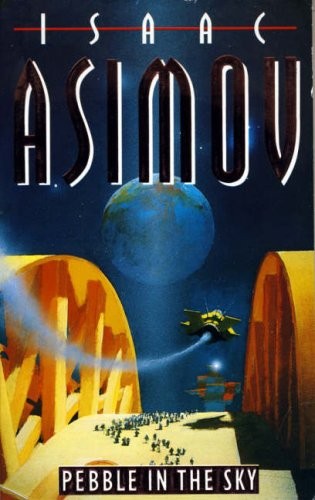 Айзек Азимов: Pebble in the sky (1987, Grafton)
