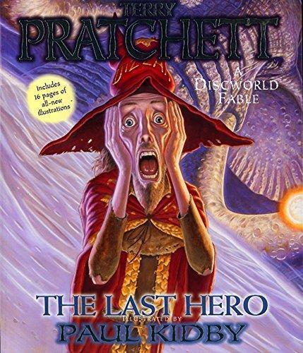 Terry Pratchett: The Last Hero (Discworld, #27; Rincewind #7) (2002, Harper)