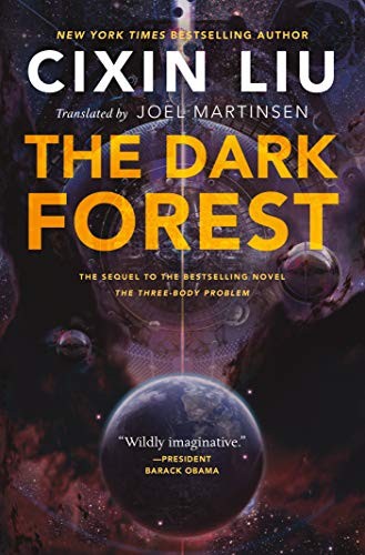 Cixin Liu: The Dark Forest (2015)
