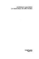 Gonzalo Calcedo: La madurez de las nubes (Spanish language, 1999, Tusquets)