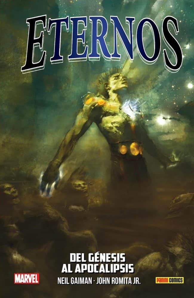 John Romita, Neil Gaiman, John Romita Jr.: Eternos (español language, 2021)