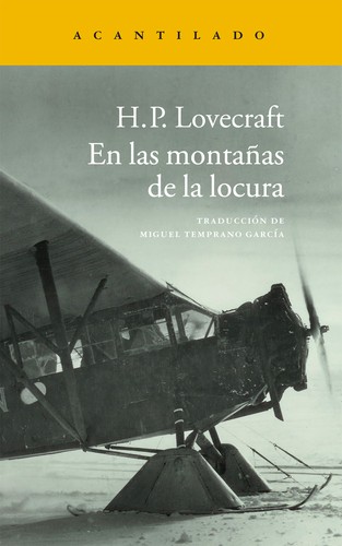 H. P. Lovecraft, Enrique Breccia, Patricia Willson: En las montañas de la locura (Paperback, Spanish language, 2014, Acantilado)