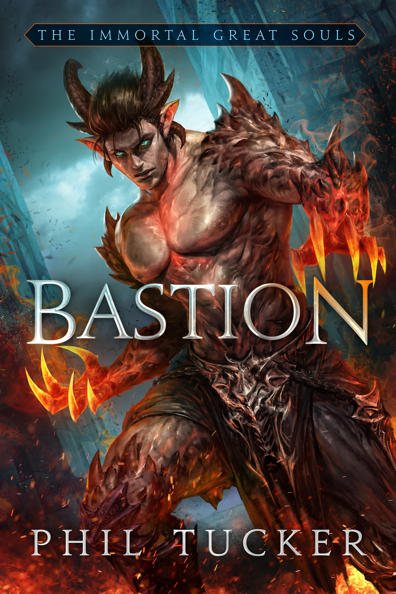 Phill Tucker: Bastion (EBook, 2021, Independente)