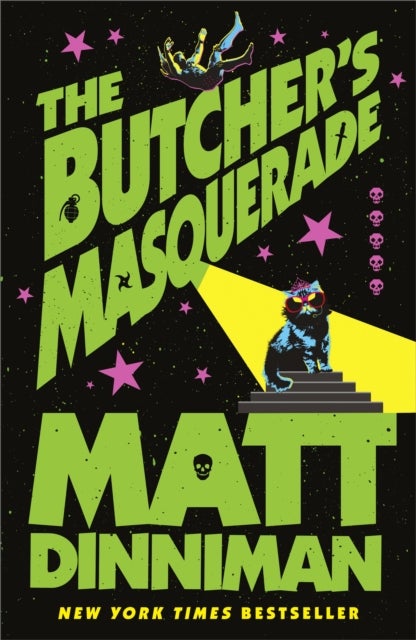 Matt Dinniman: The Butcher's Masquerade (Hardcover, 2026, Michael Joseph Ltd)