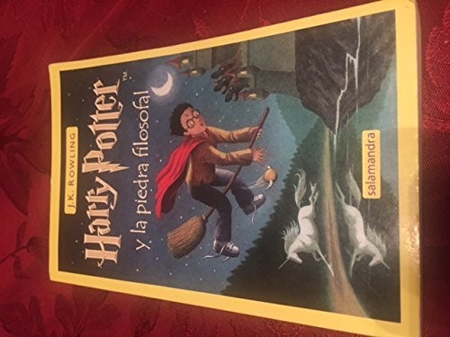 J.K. Rowling: Harry Potter y la piedra filosofal (Paperback, Spanish language, 2000, Emece Editores)