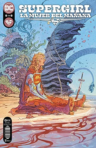 Francisco San Rafael Simó, Tom King, Bilquis Evely: Supergirl: La mujer del mañana #8 (Paperback, Español language, 2022, ECC)