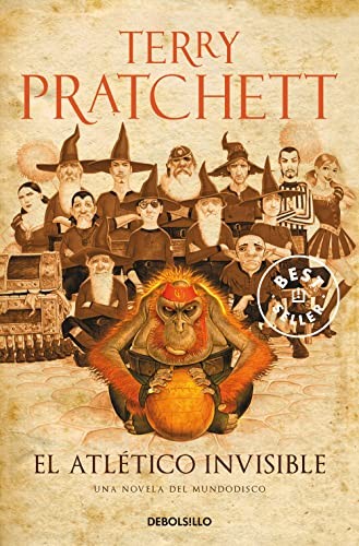 Gabriel Dols Gallardo, Terry Pratchett, Terry Pratchett(duplicate): El Atlético Invisible (Paperback, 2014, Debolsillo, DEBOLSILLO)