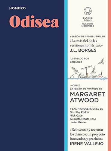 Miguel Temprano García, Calpurnio, Homero: ODISEA (Hardcover, 2020, Clásicos liberados)
