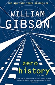 William Gibson (Duplicate), William F. Gibson (duplicate): Zero History (Paperback, 2011, Berkley)