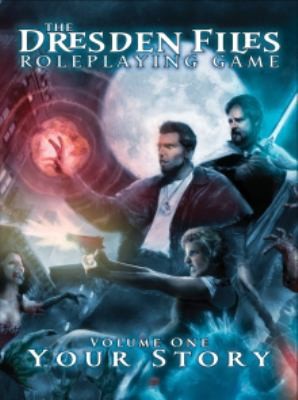 Jim Butcher, Fred Hicks, Leonard Balsera, Ryan Macklin, Chad Underkoffler: The Dresden Files Roleplaying Game (Hardcover, 2010, Evil Hat Productions LLC)