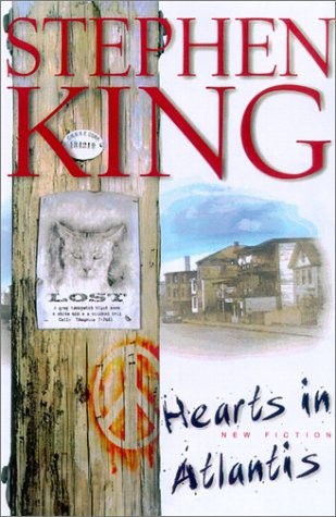 Stephen King, King, Stephen(duplicate): Hearts in Atlantis (1999, Scribner Book Co.)