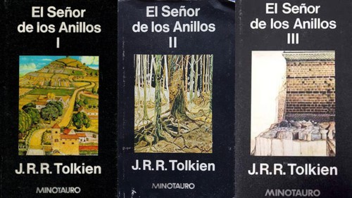 J. R. R. Tolkien: El Senor de los Anillos (3 volumes) I, II & III - La Cumunidad Del Anillo, Las Dos Torres, El Retorno Del Rey (Hardcover, Spanish language, 1980, Minotauro)