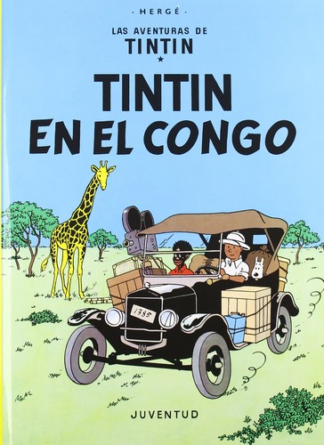 Hergé: Tintín en el Congo (2007, juventud)