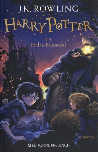 Empty Author, J.K. Rowling: Harry Potter e a Pedra Filosofal (Paperback, 2020, Editorial Presença)