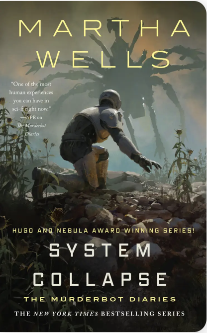Martha Wells (duplicate): System Collapse (Hardcover, 2023, Tordotcom)