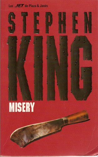 King, Stephen(duplicate): Misery (Paperback, Spanish language, 1999, Plaza & Janés)