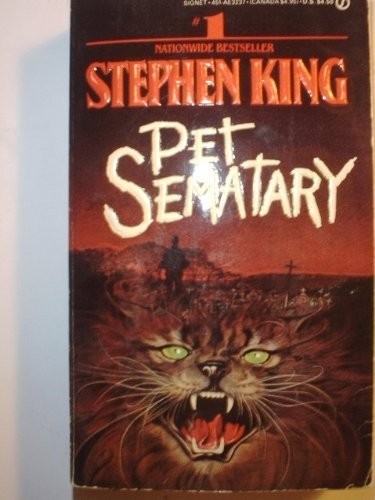 King, Stephen(duplicate): Pet Sematary (1984, Signet)