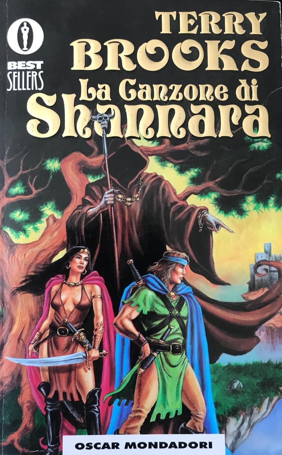 Terry Brooks: La canzone di Shannara (Paperback, Italiano language, 1994, Mondadori)
