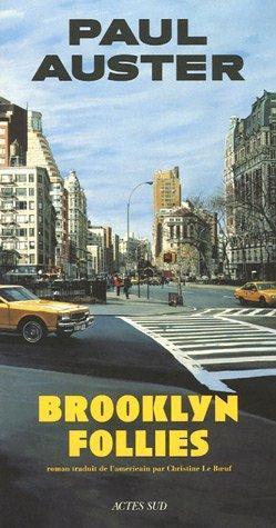 Paul Auster: Brooklyn follies (French language, 2005)