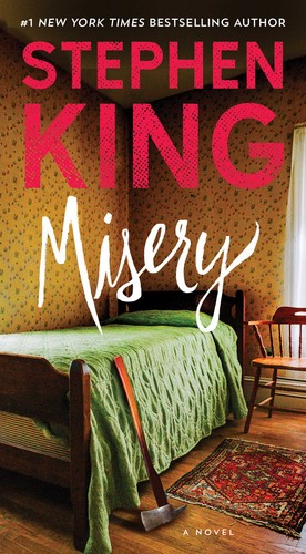 King, Stephen(duplicate): Misery (Paperback, 2017, Pocket Books)
