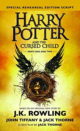 J.K. Rowling, John Tiffany, Jack Thorne: Harry Potter and the Cursed Child (Hardcover, 2016, Thorndike Press Large Print)