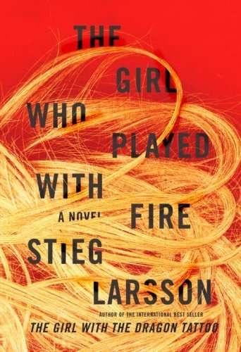 Stieg Larsson: The girl who played with fire (2009, Random House Large Print)