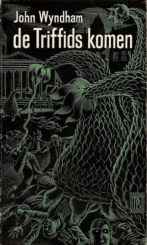 Marcel Battin, Cover by Andy Bridge, Catalina Martínez Muñoz, John Wyndham: De Triffids komen (Paperback, Dutch language, 1961, Het Spectrum)