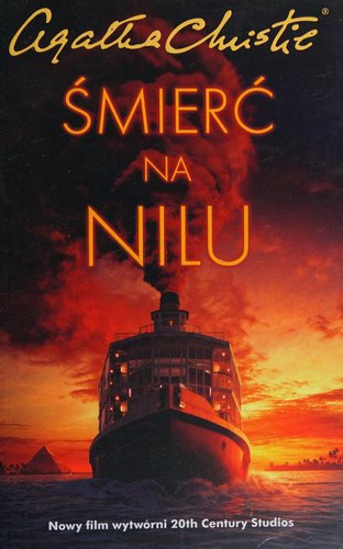 Agatha Christie, Kenneth Branagh: Śmierć na Nilu (Polish language, 2020, Wydawnictwo Dolnośląskie)
