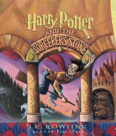 J.K. Rowling: Harry Potter and the Sorcerer's Stone (1999, Listening Library (Audio))