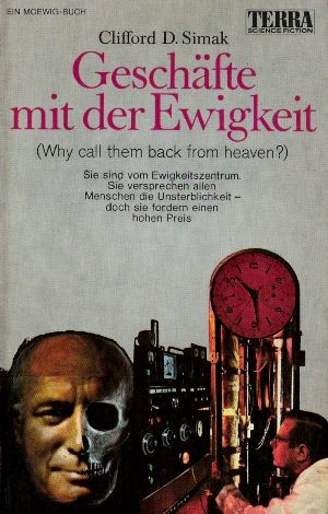 Clifford D. Simak: Geschäfte mit der Ewigkeit (Paperback, German language, 1968, Moewig)