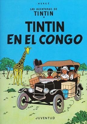 Hergé: Tintín en el Congo - 24. ed. (Paperback, 2011, Editorial Juventud)