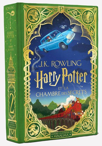 Empty Author, J.K. Rowling: Harry Potter Et La Chambre Des Secrets (French language, 2021, Gallimard jeunesse)